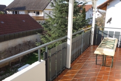 Piratenlodge Balkone
